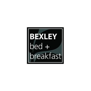 The Bexley brand logo for bexleybedandbreakfast.com