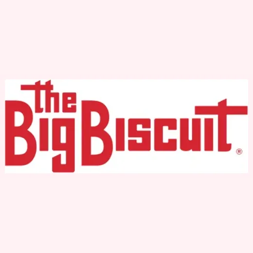 The Big Biscuit brand logo for bigbiscuit.com