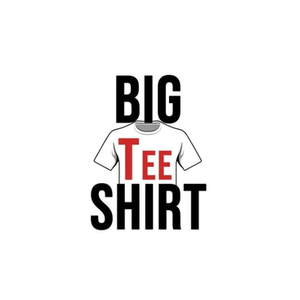 The Big Tee Shirt brand logo for bigteeshirt.co.uk