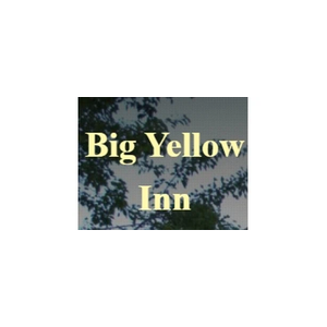 The Big Yellow Inn brand logo for bigyellowinn.com