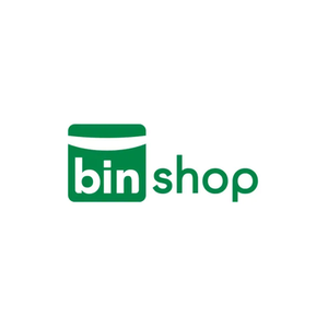 The Bin Shop brand logo for bin-shop.co.uk