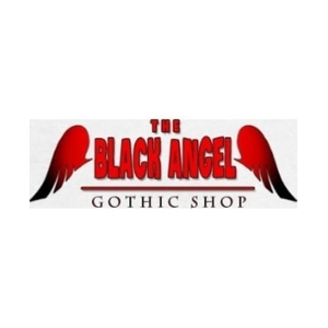 the-black-angel brand logo for the-black-angel.com