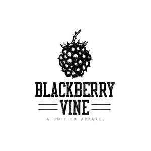 The Blackberry Vine brand logo for blackberryvine.co