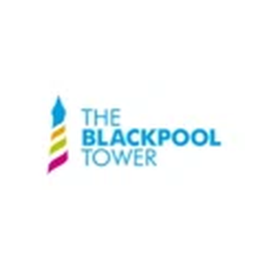 The Blackpool Tower brand logo for theblackpooltower.com