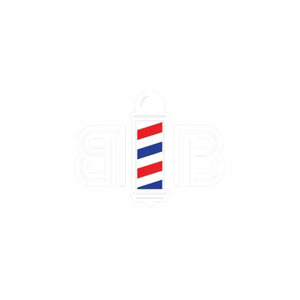 The Blended Barber brand logo for blendedbarber.com