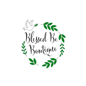 The Blessed Be Boutique brand logo for blessedbeboutique.com