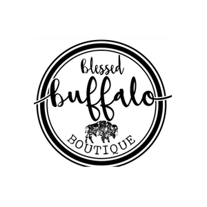 The Blessed Buffalo brand logo for blessedbuffalo.com