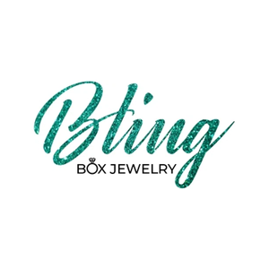 The Bling Box brand logo for blingboxjewelry.com