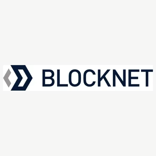 The Blocknet brand logo for blocknet.co