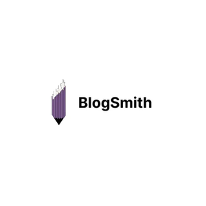 The Blogsmith brand logo for blogsmith.io