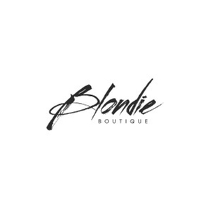 The Blondie Boutique brand logo for blondieboutique.com