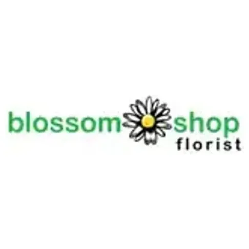 The Blossom Shop brand logo for blossomshoptx.net