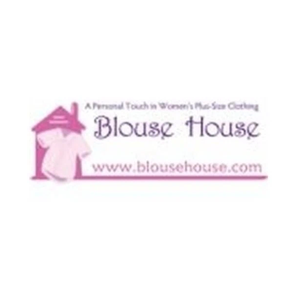 The Blouse House brand logo for blousehouse.com
