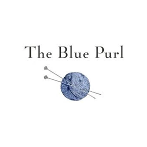 Shoplightspeed brand logo for the-blue-purl.shoplightspeed.com