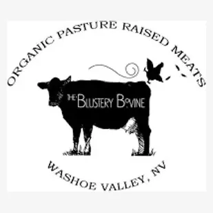 The Blustery Bovine brand logo for blusterybovine.co
