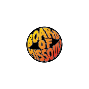 The Board brand logo for boardofmissoula.com