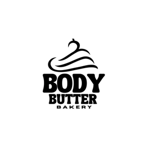 The Body Butter Bakery brand logo for bodybutterbakery.com