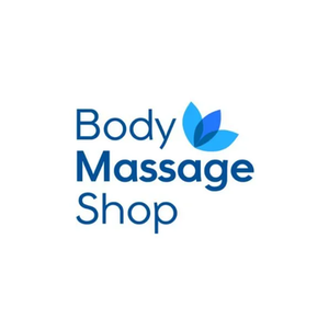 The Body Massage brand logo for bodymassageshop.com