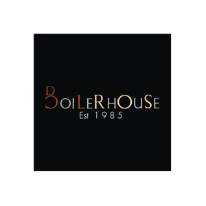 The Boiler House brand logo for boilerhousehair.co.uk