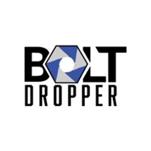 The Bolt Dropper brand logo for boltdropper.com