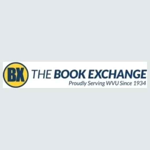 The Book Exchange brand logo for bookexchangewv.com