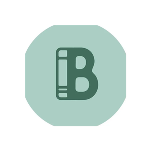 The Bookshelf brand logo for bookshelfthomasville.com