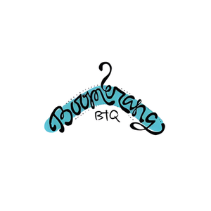 The Boomerang Boutique brand logo for boomerangboutique.com
