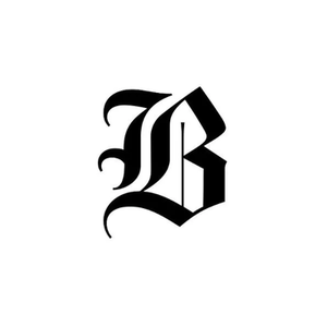 The Boston Globe brand logo for bostonglobe.com