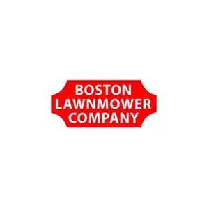 The Boston Lawnmower brand logo for bostonlawnmower.com
