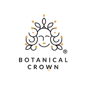 The Botanical Crown brand logo for botanicalcrown.com