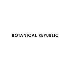 The Botanical Republic brand logo for botanicalrepublic.com