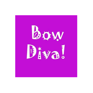 The Bow Diva brand logo for bowdiva.com