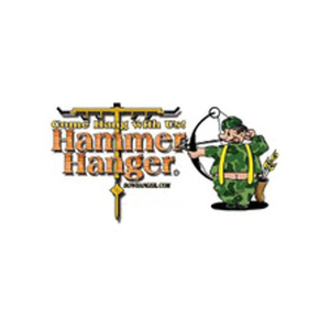 The Bow Hanger brand logo for bowhanger.com