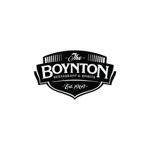 The Boynton brand logo for boyntonrestaurant.com