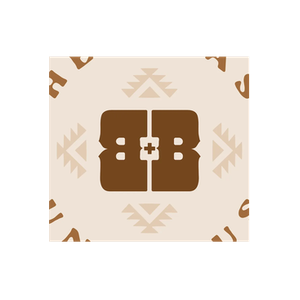 The Brass Bunkhouse brand logo for brassbunkhouse.com