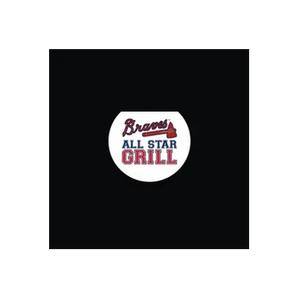 The Braves Grill brand logo for bravesgrill.com