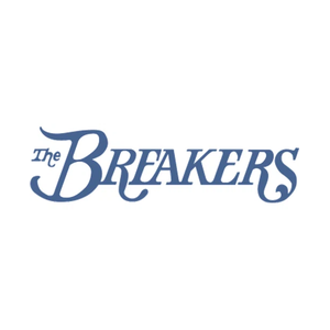 The Breakers brand logo for breakershotel.com