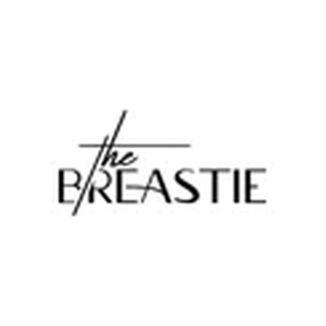 The Breastie brand logo for thebreastie.com