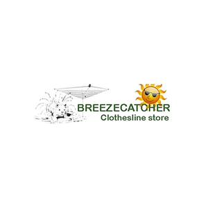 The Breeze Catcher brand logo for breezecatcher-clothesline.com