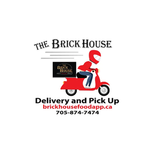 The Brick House brand logo for brickhousecraftburger.ca