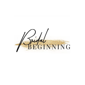 The Bridal Beginning brand logo for bridalbeginning.com
