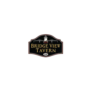 The Bridge View brand logo for bridgeviewtavern.com