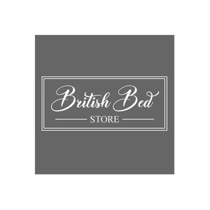 The British Bed Store brand logo for britishbedstore.co.uk