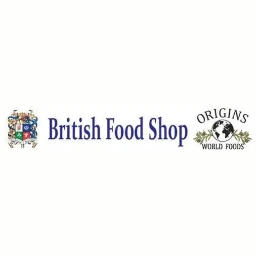 The British Food Shop brand logo for britishfoodshop.com