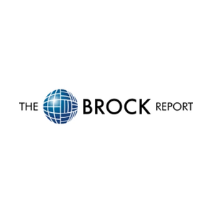 The Brock Report brand logo for brockreport.com