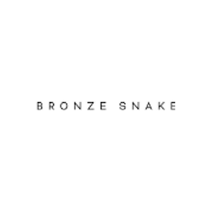 The Bronze Snake brand logo for bronzesnake.com