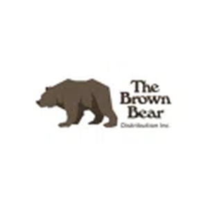 The Brown Bear Distribution brand logo for thebrownbear.ca