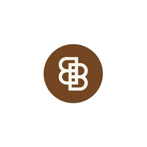 The Brown Button brand logo for brownbutton.com