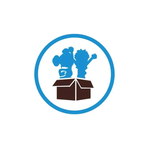 The Brown Toy Box brand logo for browntoybox.com