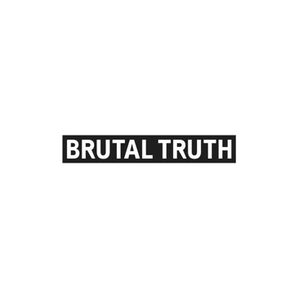 The Brutal Truth brand logo for brutaltruth.com